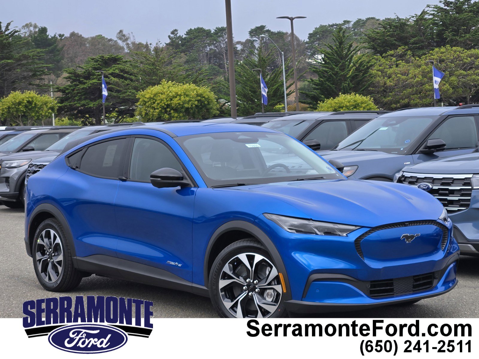2026 Ford Mustang Mach-E Select SUV