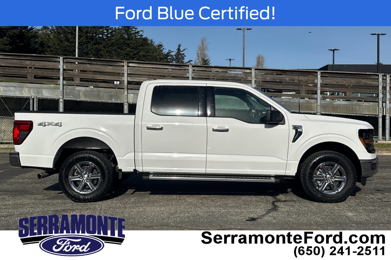 2025 Ford F-150 XLT photo 2