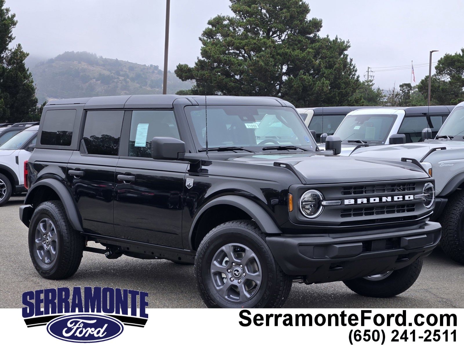 2026 Ford Bronco Big Bend SUV