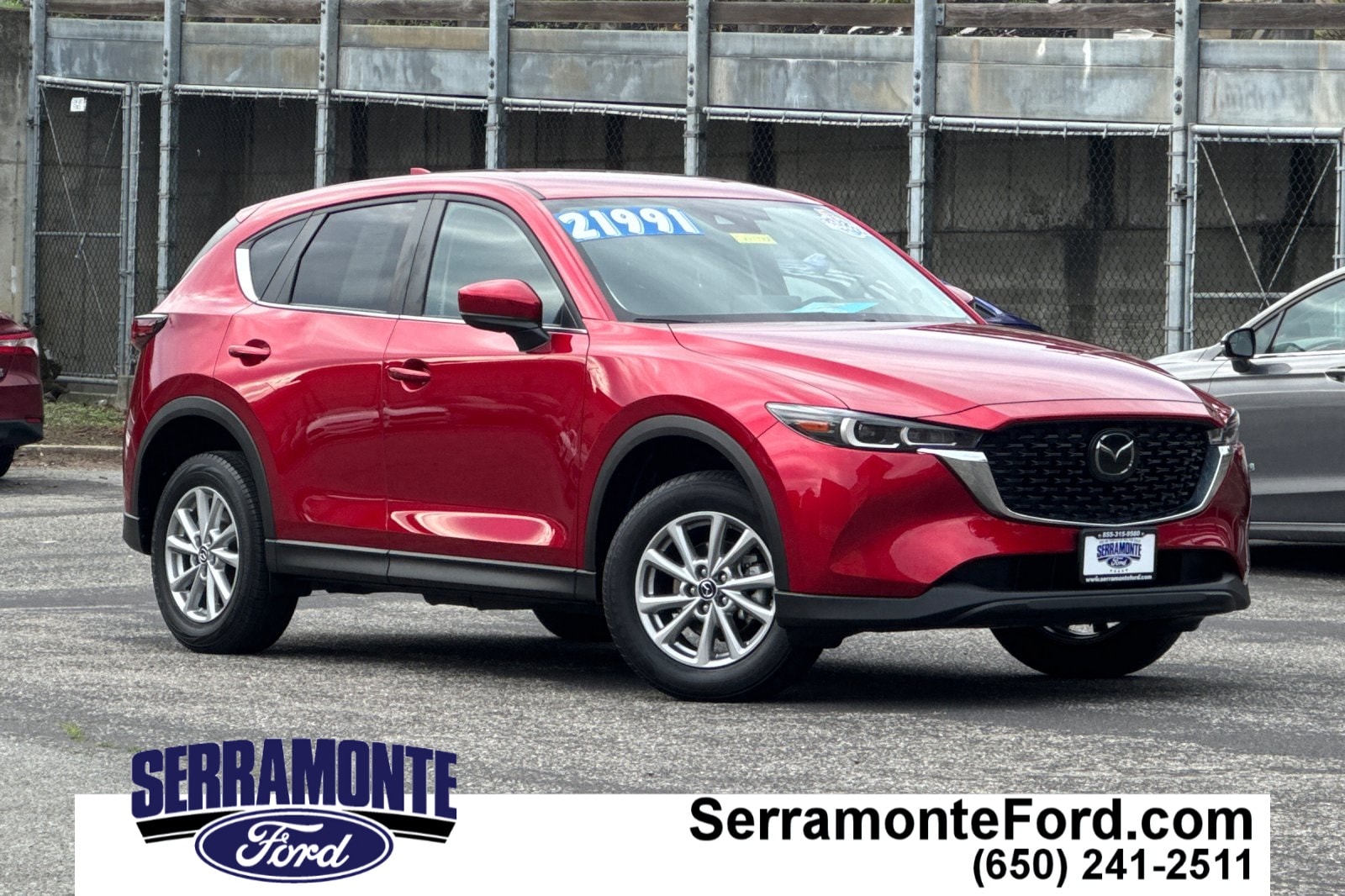 2023 Mazda CX-5 S Select Package's photo