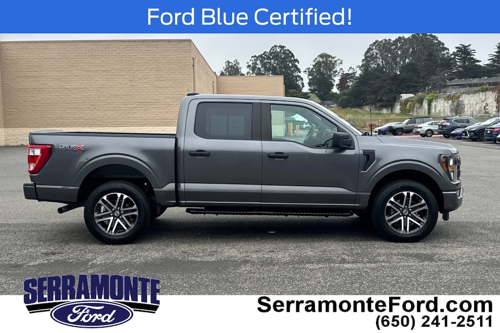 Certified 2023 Ford F-150 XL Truck SuperCrew Cab