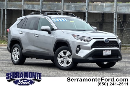 2021 Toyota RAV4 Hybrid XLE SUV 4T3R6RFV1MU011829