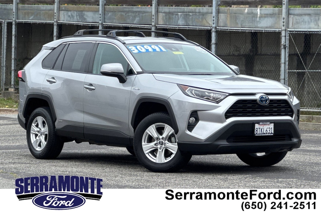Used 2021 Toyota RAV4 Hybrid XLE SUV