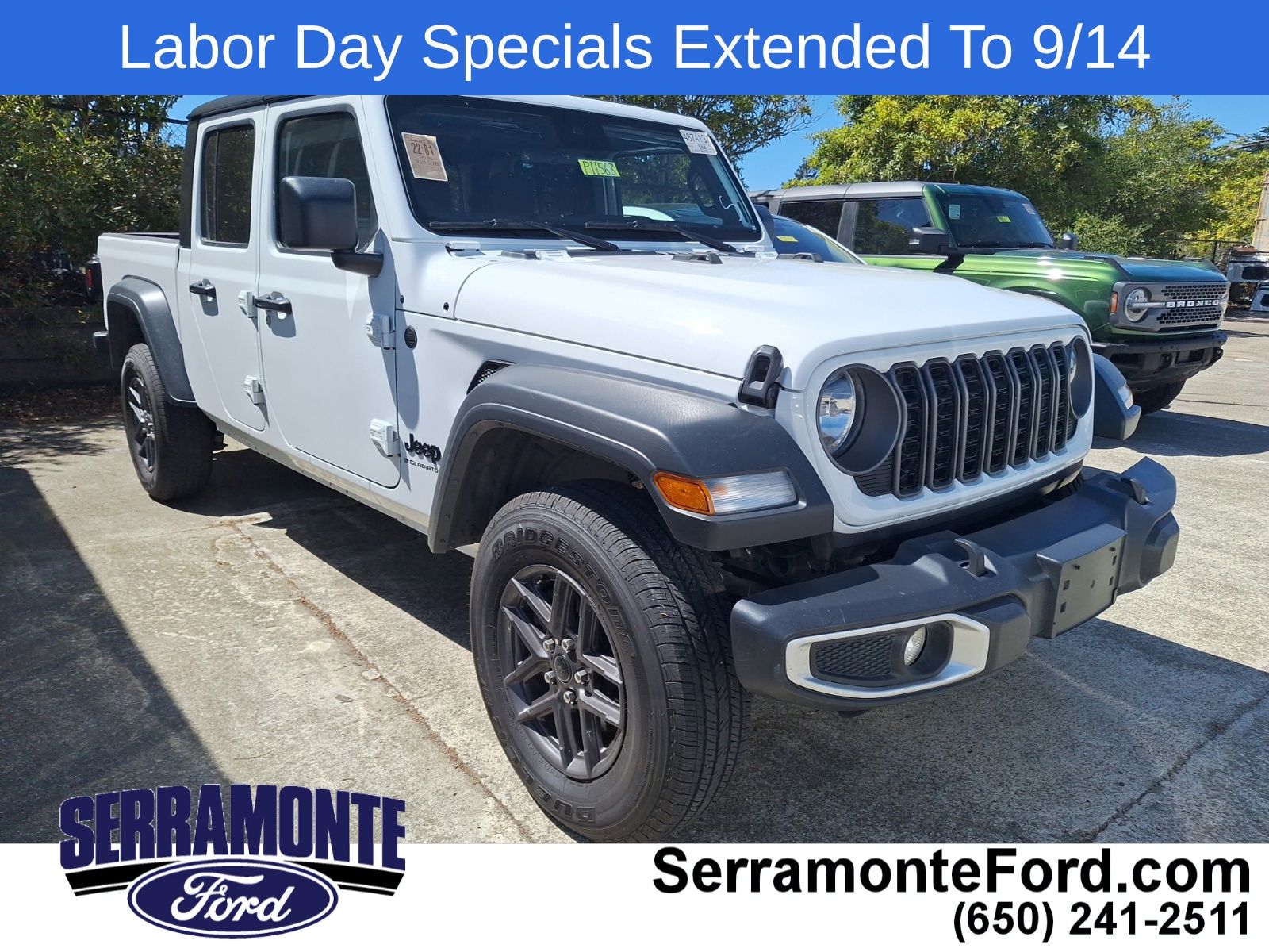 2025 Jeep Gladiator