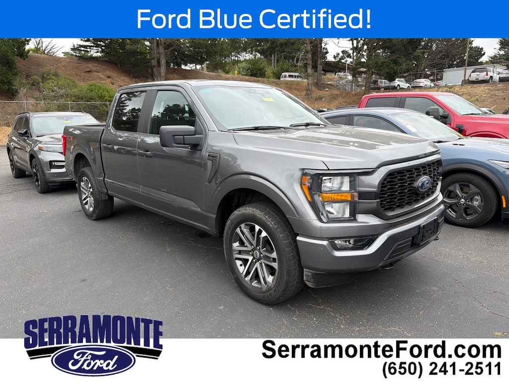 Certified 2023 Ford F-150 XL Truck SuperCrew Cab