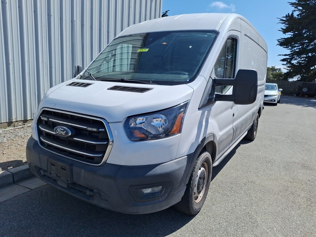Certified 2020 Ford Transit-250 Cargo Base Van Medium Roof Van