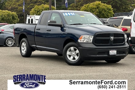 2022 Ram 1500 Classic Tradesman Truck Quad Cab 1C6RR6FG6NS139069