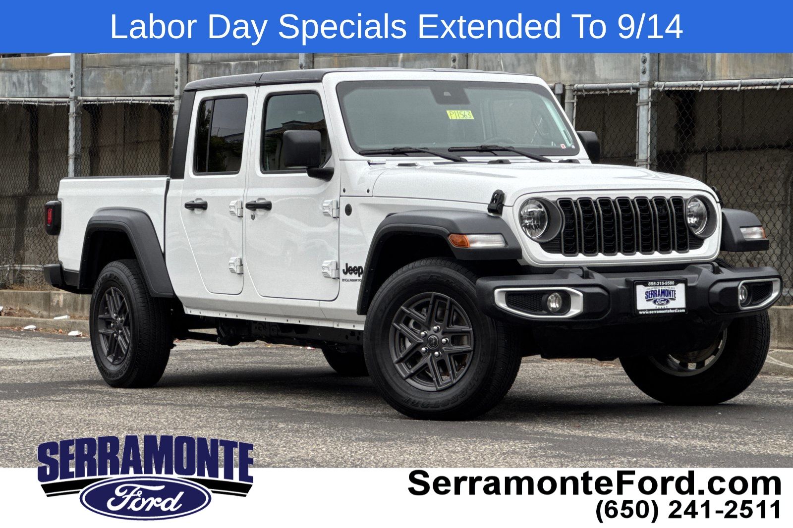 2025 Jeep Gladiator