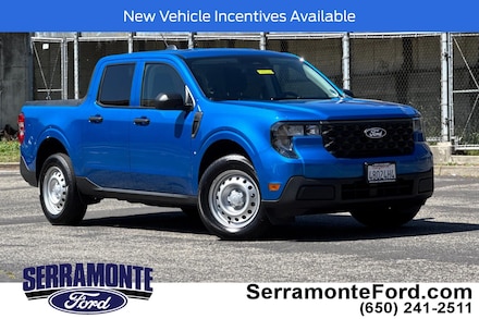 2025 Ford Maverick XL Truck SuperCrew 3FTTW8A34SRB38873