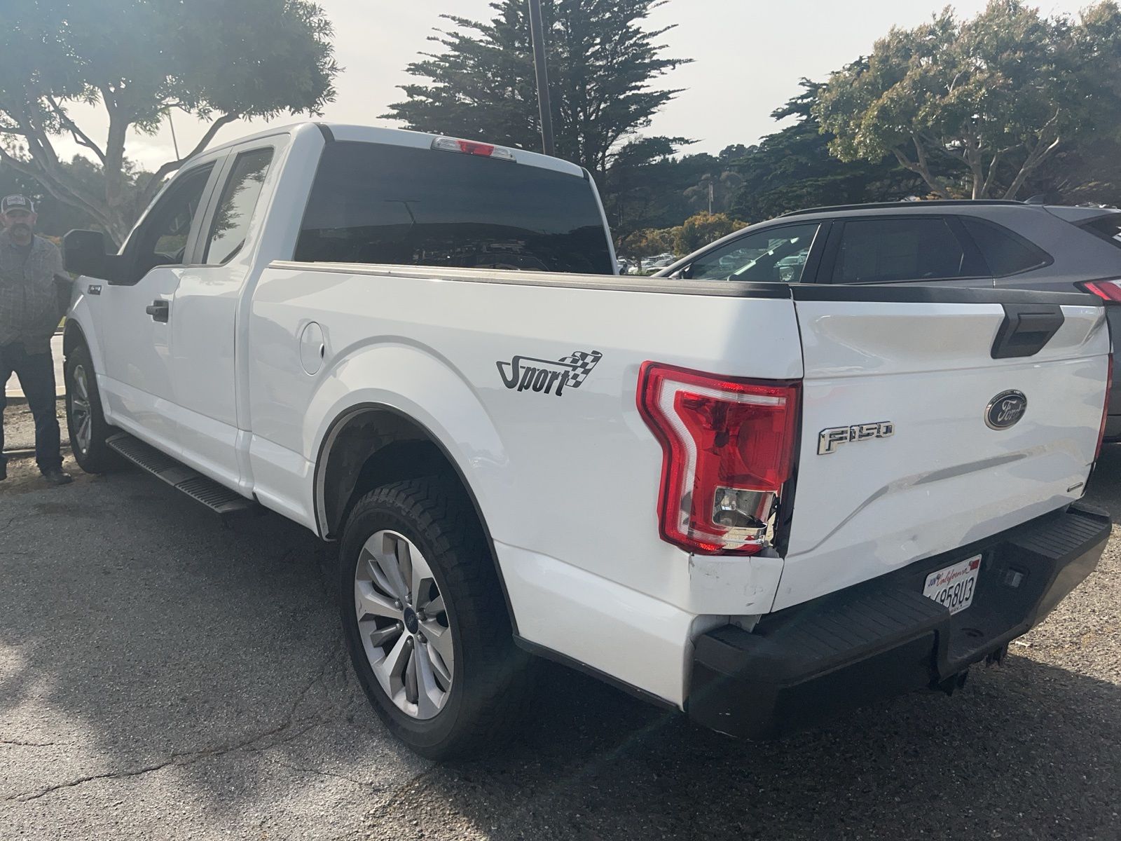 2015 Ford F-150 XL photo 4