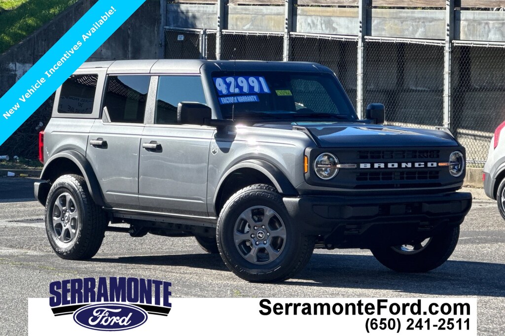 Used 2025 Ford Bronco Big Bend SUV