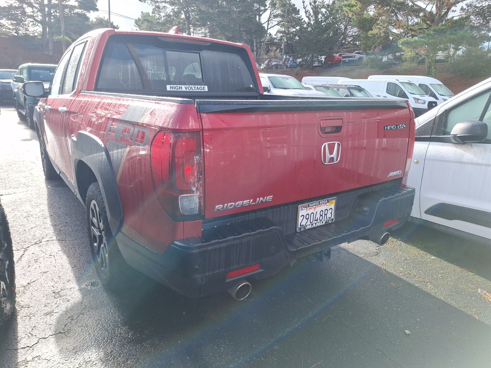 2022 Honda Ridgeline RTL-E photo 4