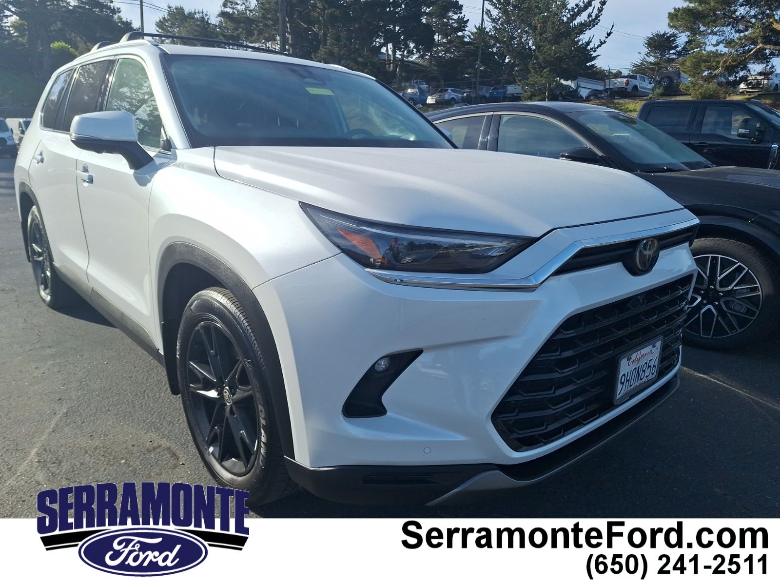 2024 Toyota Grand Highlander Platinum