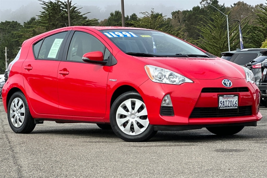 Used 2014 Toyota Prius c One with VIN JTDKDTB38E1574143 for sale in Colma, CA