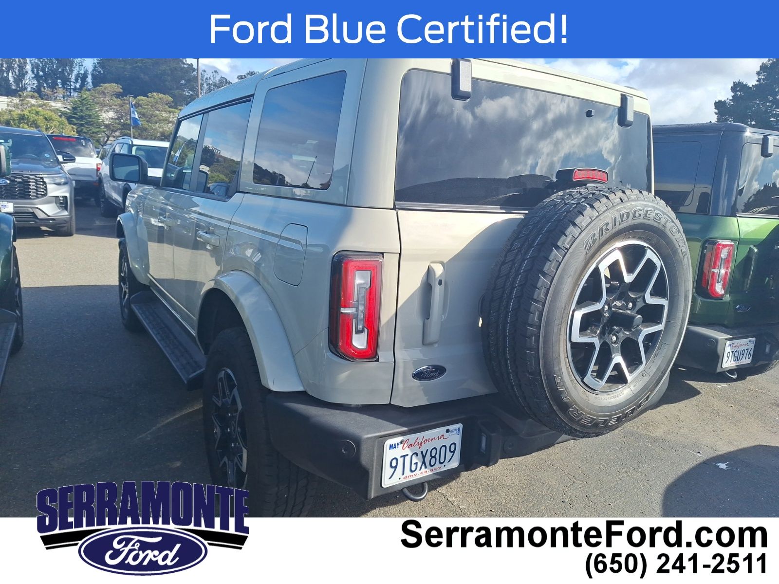 2025 Ford Bronco Outer Banks photo 4