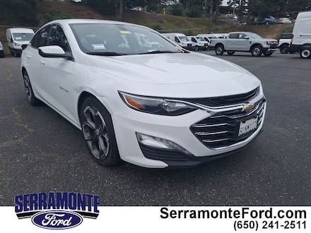 2021 Chevrolet Malibu LT Sedan 1G1ZD5ST3MF063721