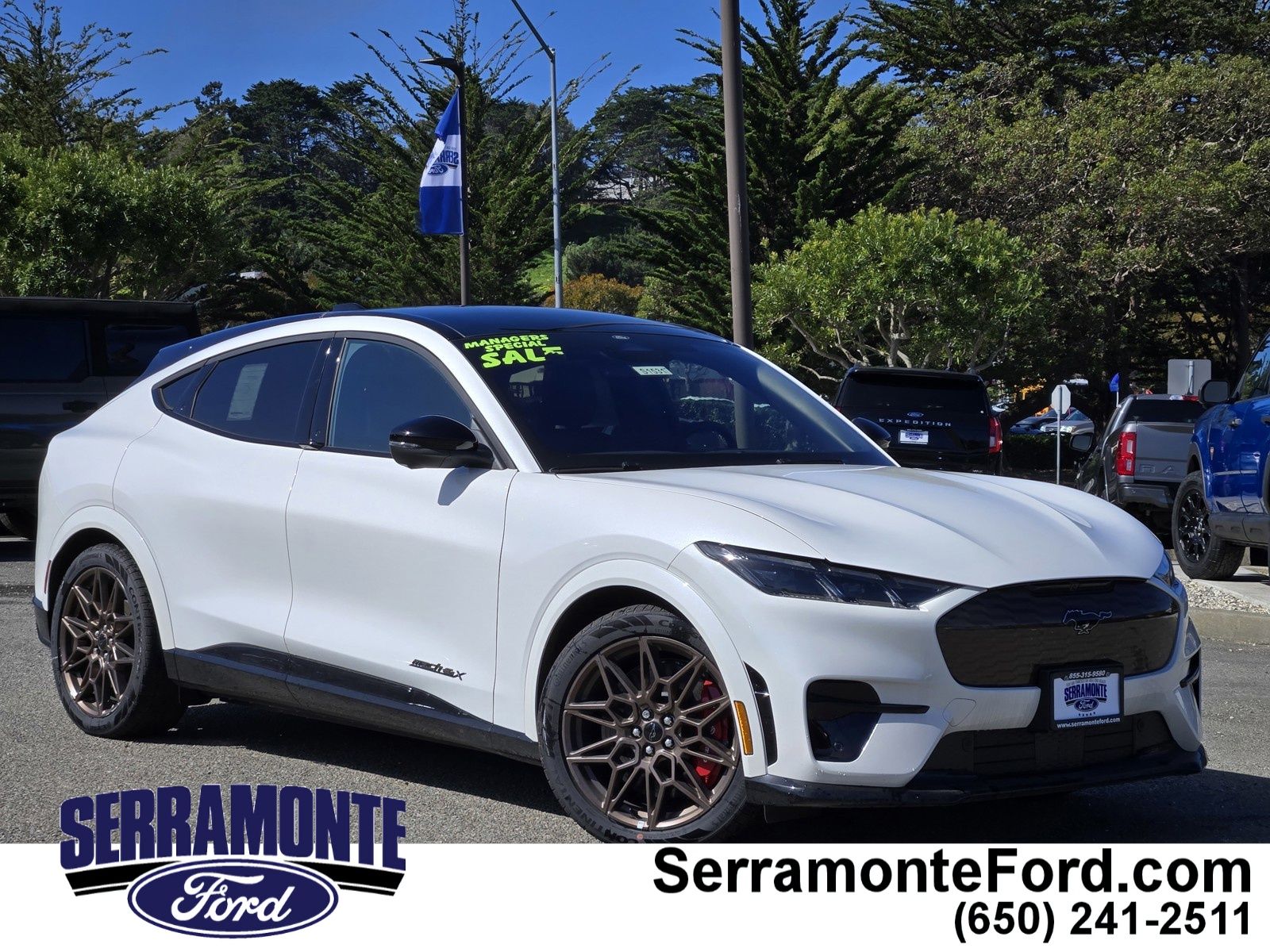 2025 Ford Mustang Mach-E