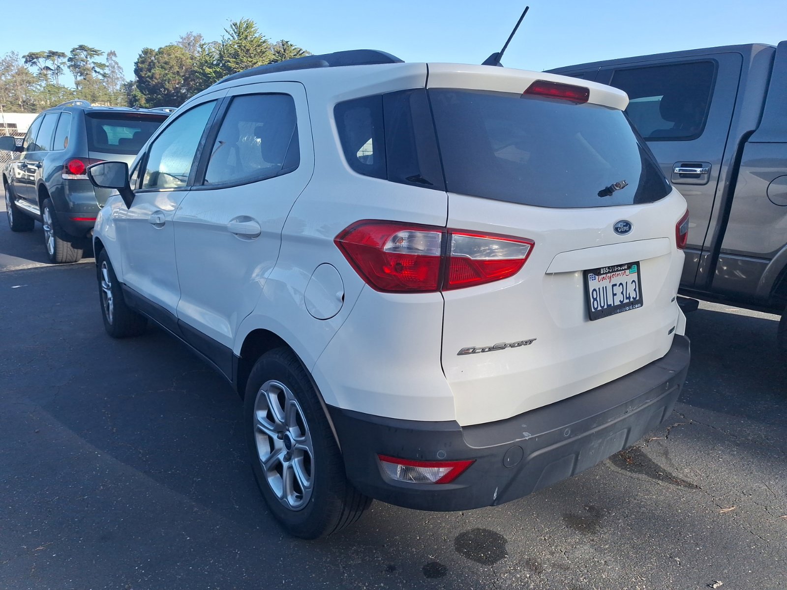 Used 2018 Ford EcoSport SE SUV