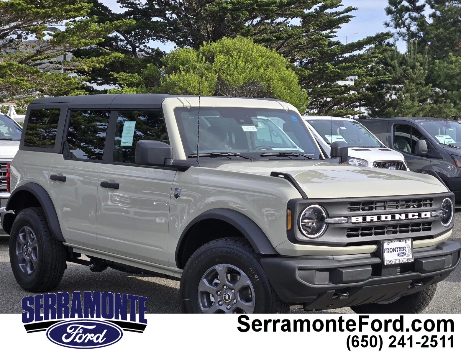 2025 Ford Bronco Big Bend 4x4's photo