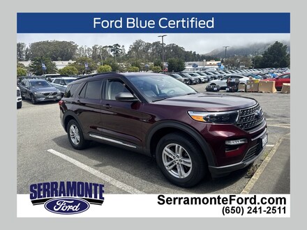 2022 Ford Explorer XLT SUV 1FMSK8DH7NGB18946