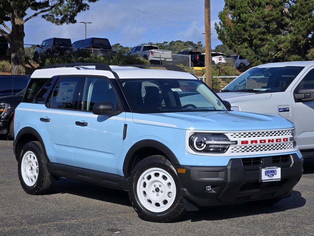 New 2026 Ford Bronco Sport Heritage SUV