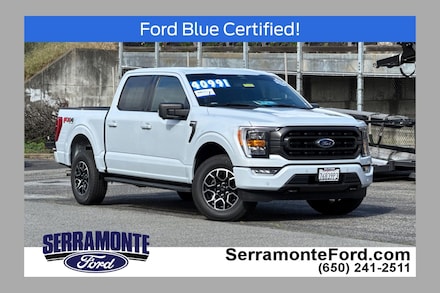 2022 Ford F-150 XLT Truck SuperCrew Cab 1FTFW1E85NKD23758