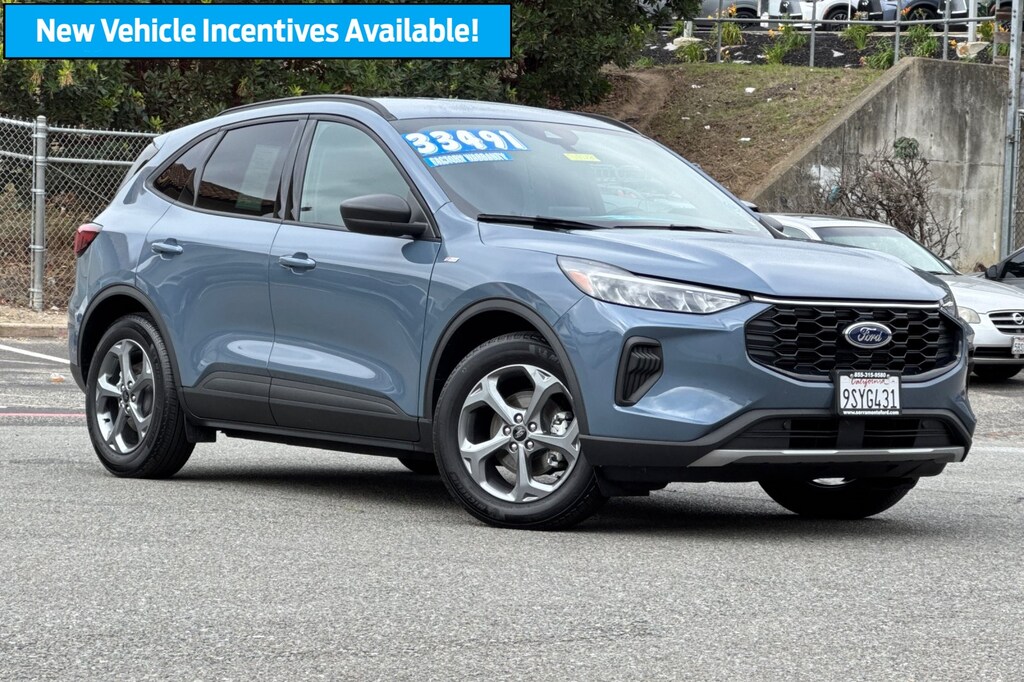 Used 2025 Ford Escape ST-Line SUV