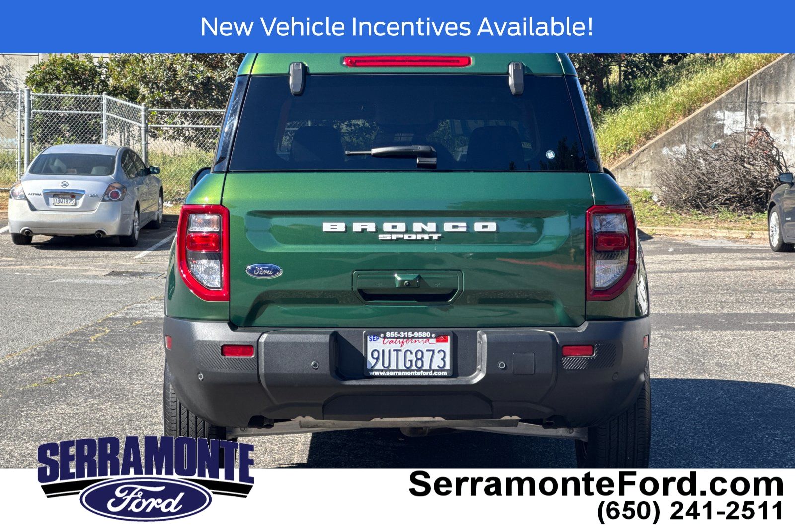 2025 Ford Bronco Sport Big Bend I-3 cyl photo 4