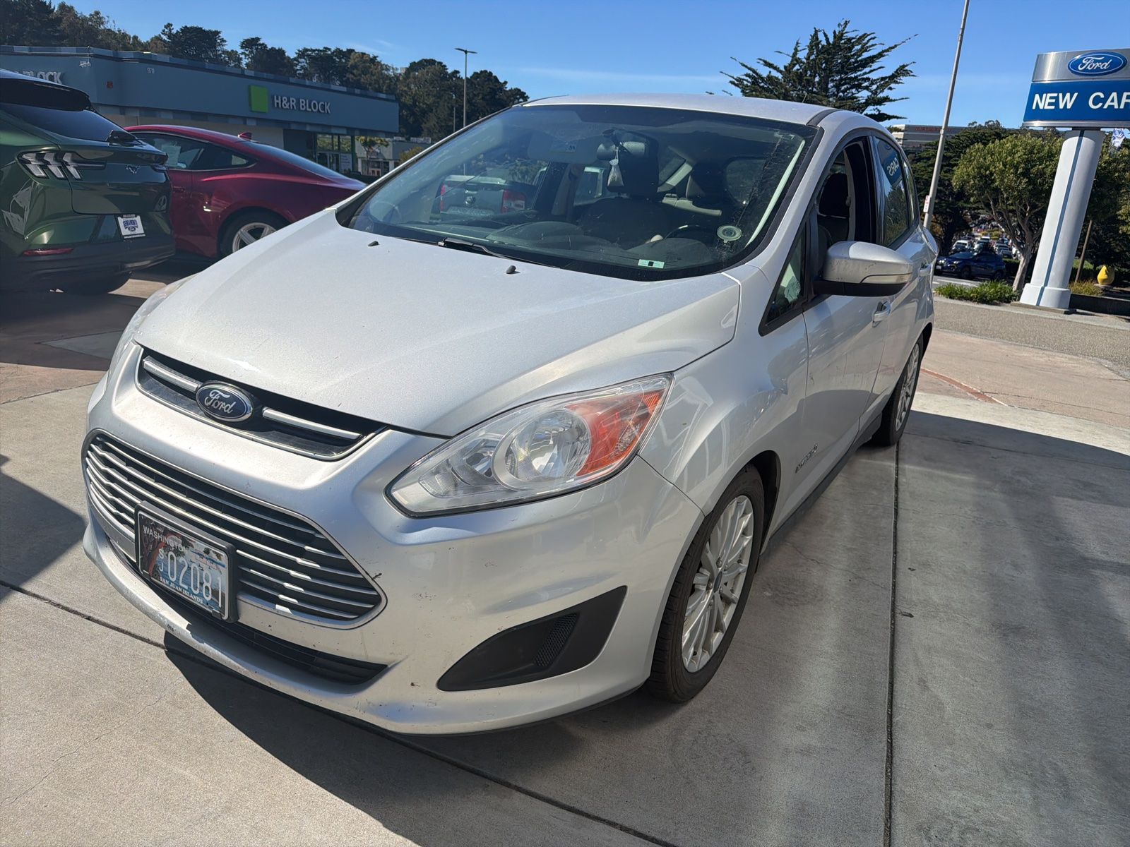 2014 Ford C-Max Hybrid SE photo 3
