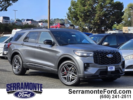 2026 Ford Explorer ST-Line SUV