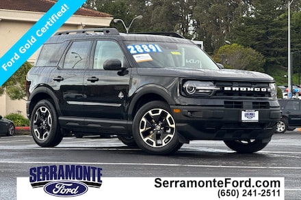 2023 Ford Bronco Sport Outer Banks SUV 3FMCR9C66PRE23033