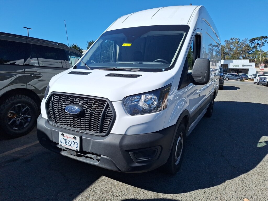 Used 2023 Ford Transit-250 Cargo Base Van High Roof Ext. Van
