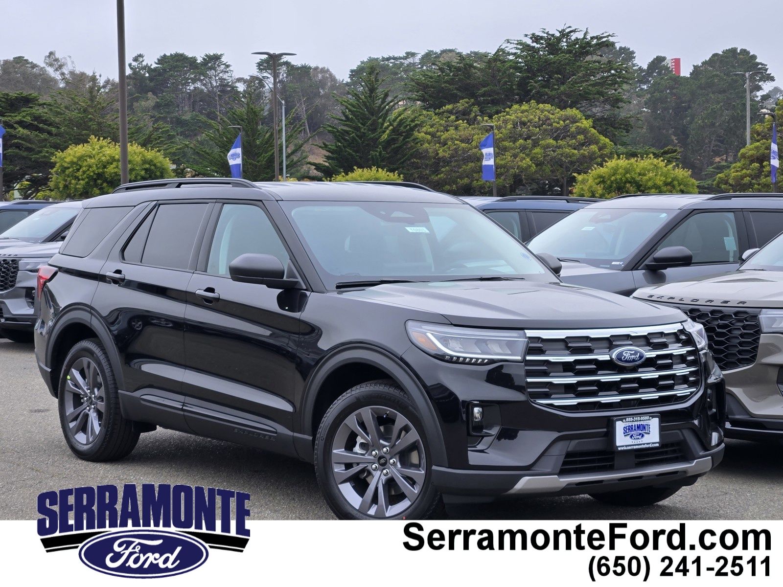 2026 Ford Explorer Active SUV