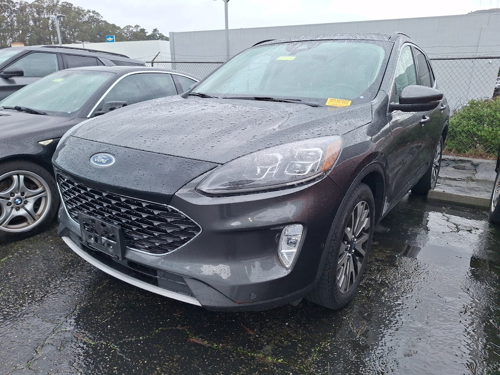 Used 2020 Ford Escape Titanium SUV