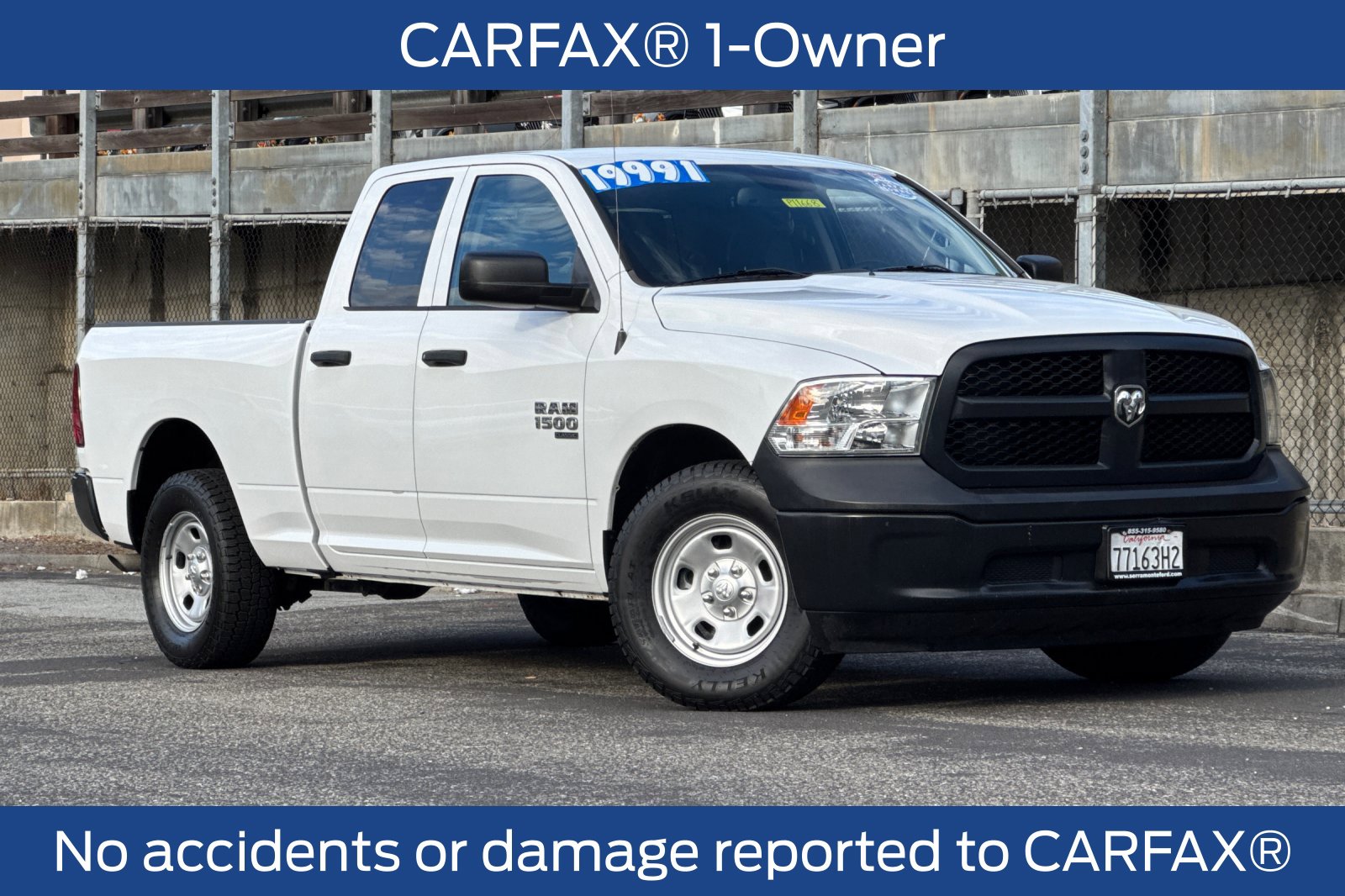 Used 2019 Ram 1500 Classic Tradesman Truck Quad Cab