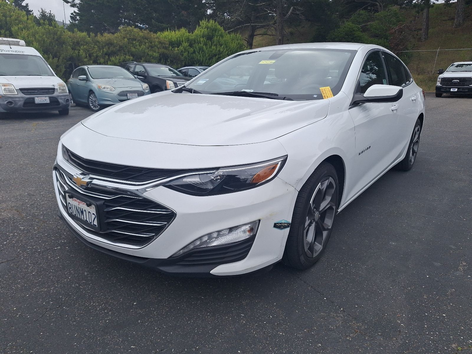 2021 Chevrolet Malibu LT photo 3