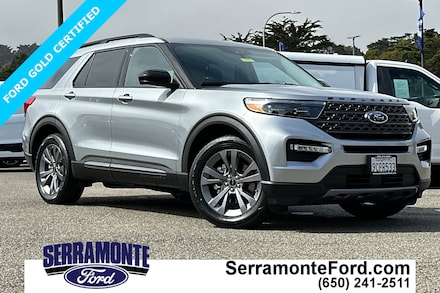 2022 Ford Explorer XLT SUV 1FMSK8DH6NGA70372