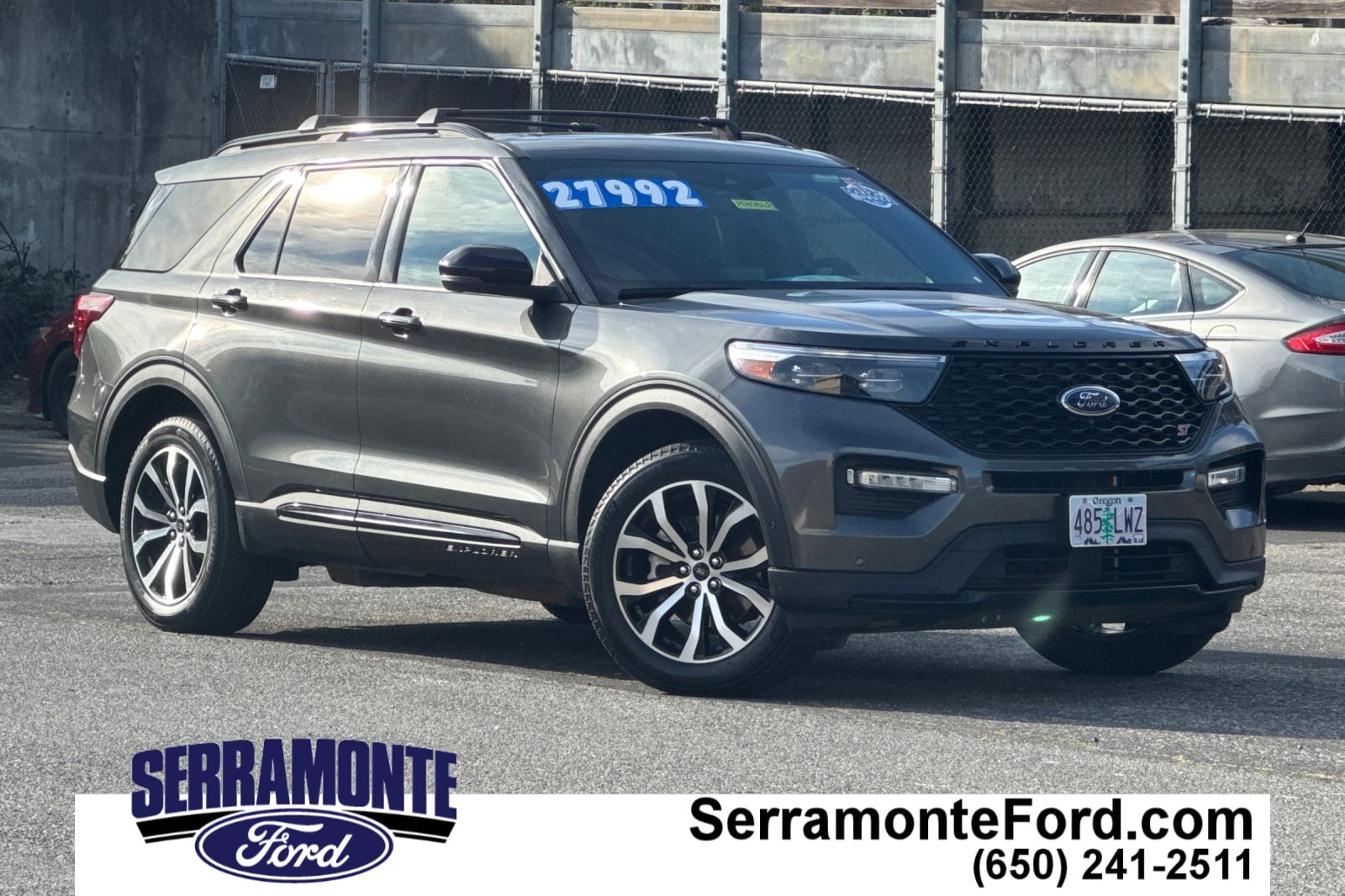 2020 Ford Explorer ST's photo