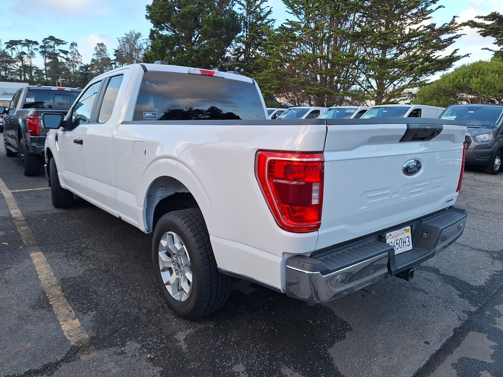 Used 2021 Ford F-150 XLT Truck SuperCab Styleside