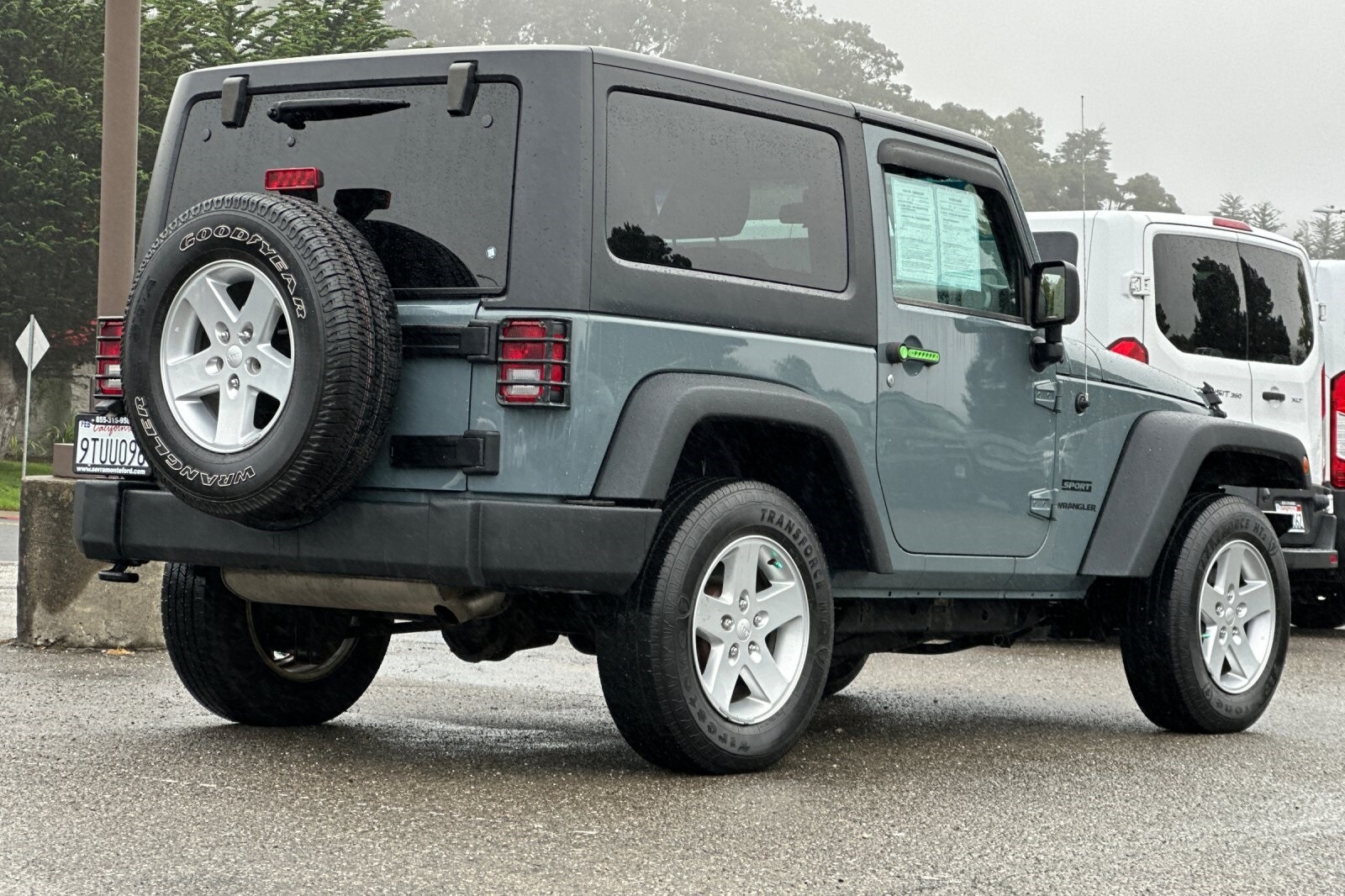 2015 Jeep Wrangler Sport photo 2