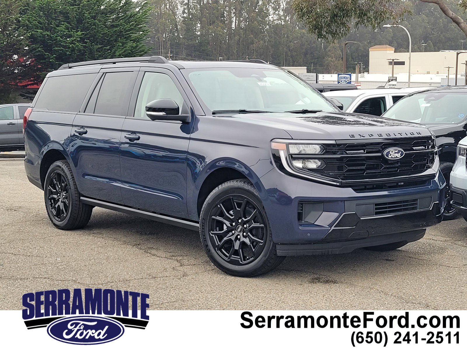 2027 Ford Expedition Max Platinum SUV