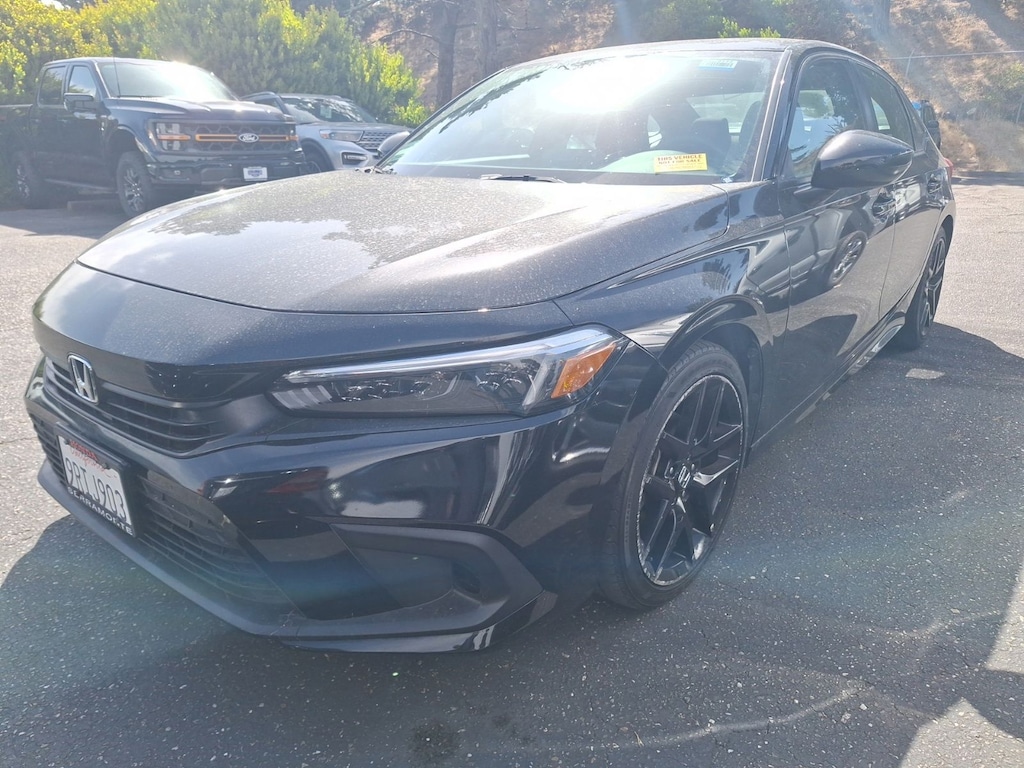 Used 2022 Honda Civic Sport Sedan