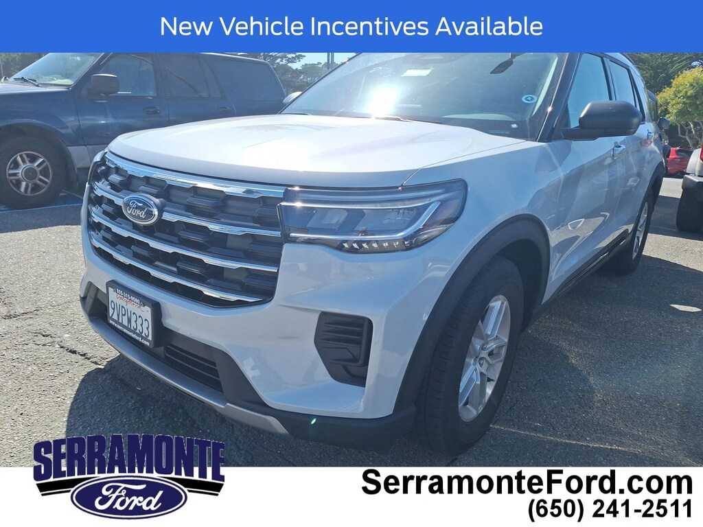 Used 2026 Ford Explorer Active SUV
