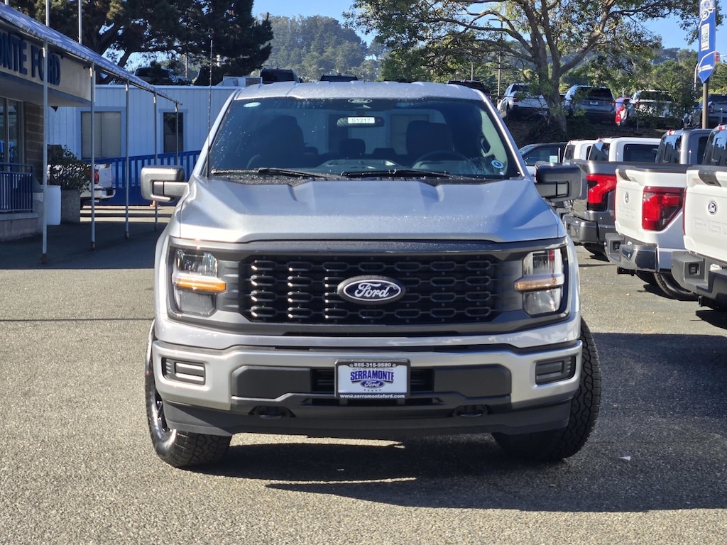 New 2025 Ford F-150 STX Truck SuperCrew Cab