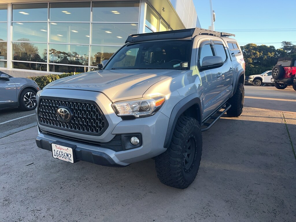 Used 2018 Toyota Tacoma TRD Off-Road V6 Truck Double Cab
