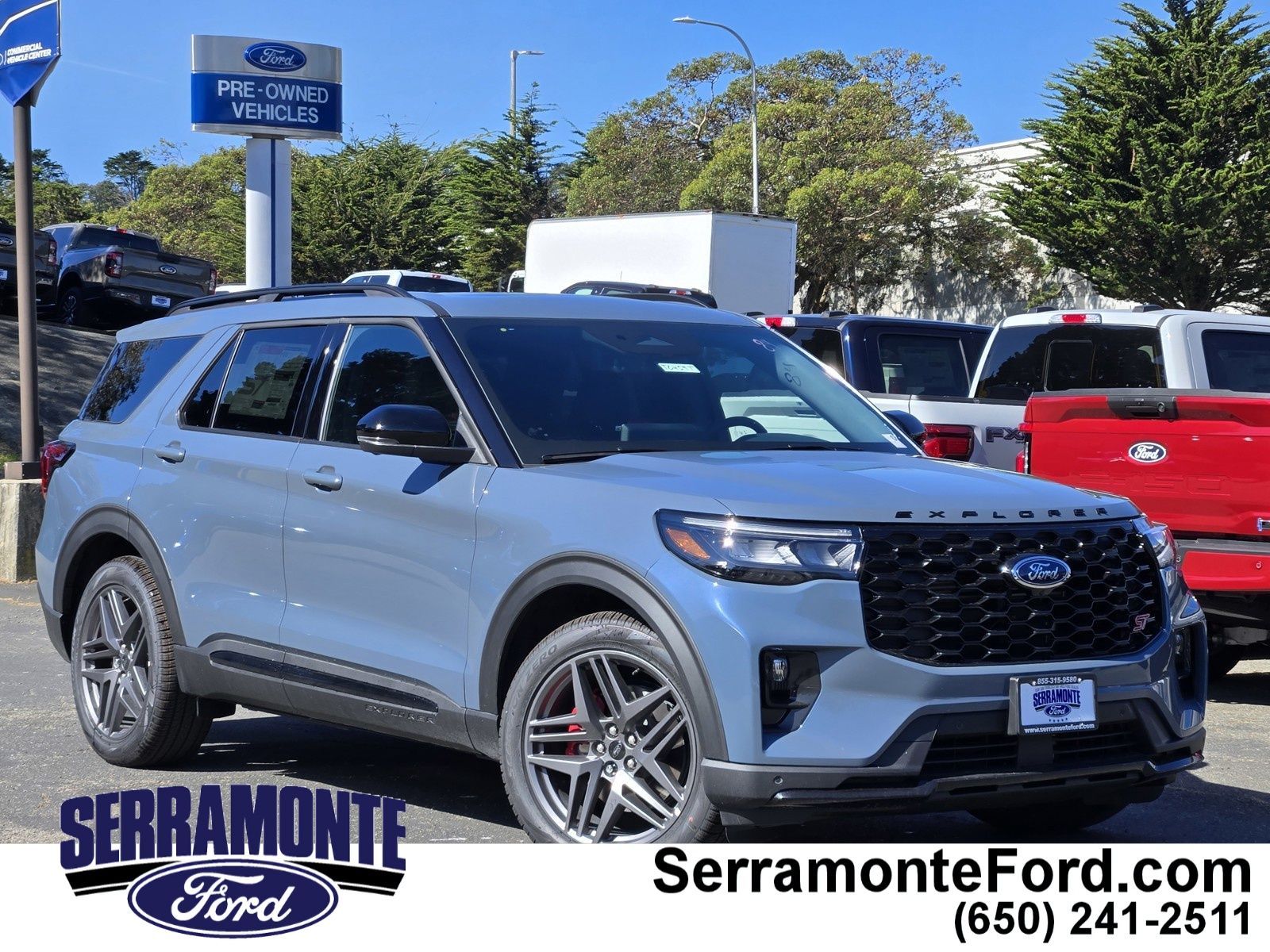 2026 Ford Explorer ST 4WD's photo