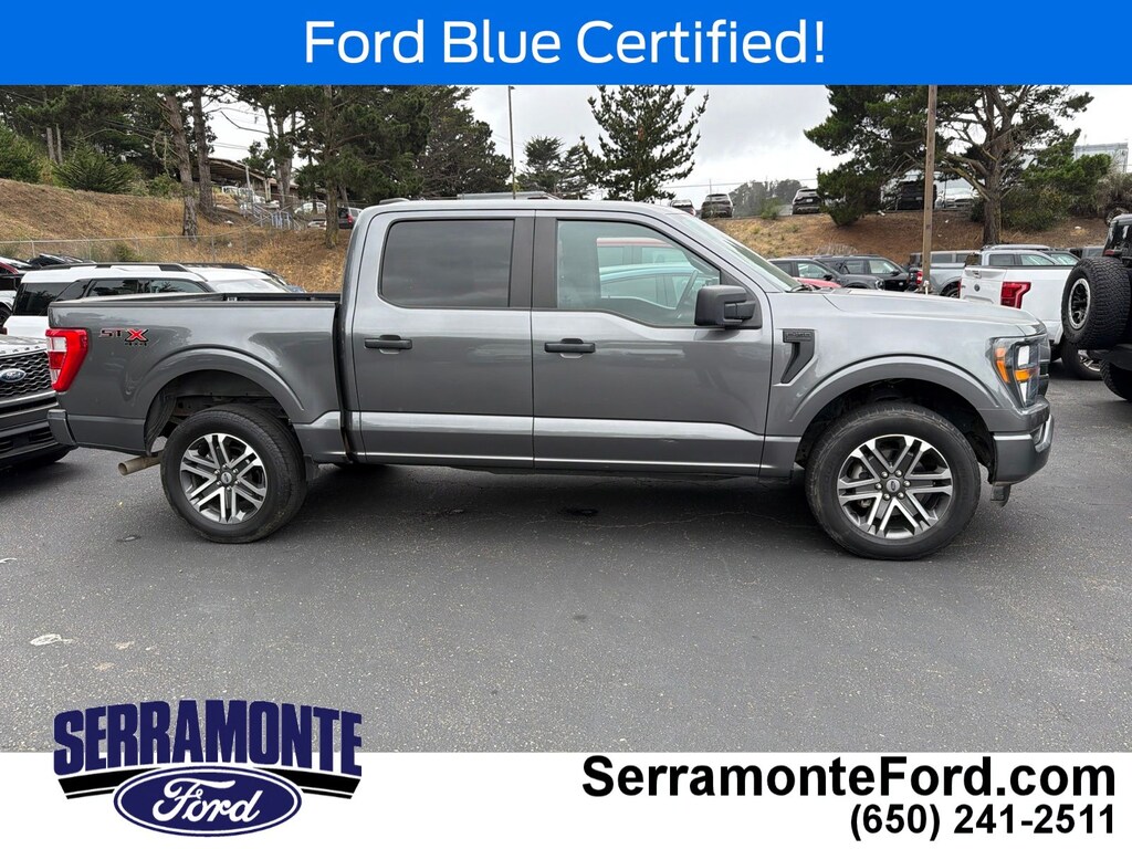 Certified 2023 Ford F-150 XL Truck SuperCrew Cab