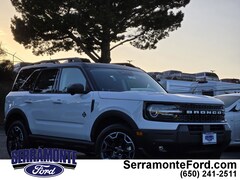 New 2025 Ford Bronco Sport Outer Banks SUV near San Francisco