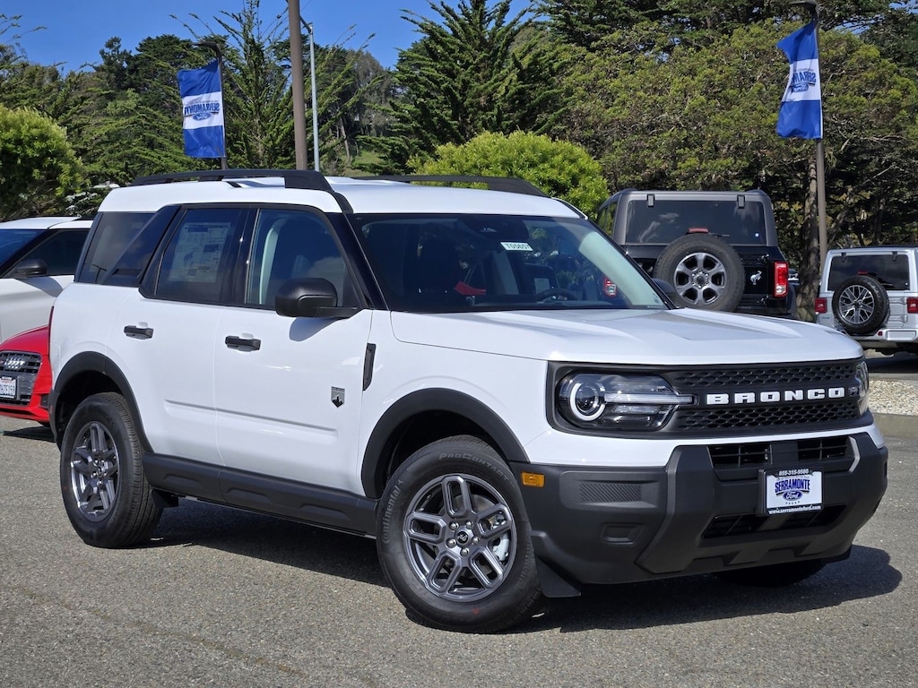 New 2026 Ford Bronco Sport Big Bend SUV