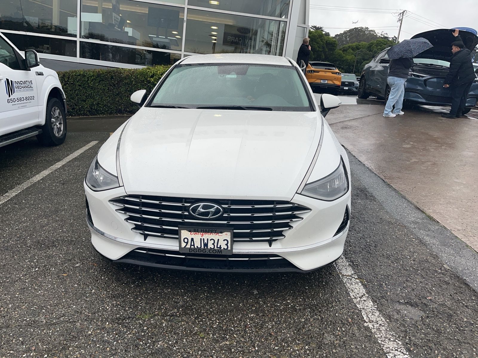 2022 Hyundai Sonata Hybrid SEL photo 2